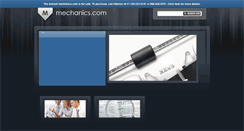 Desktop Screenshot of mechanics.com